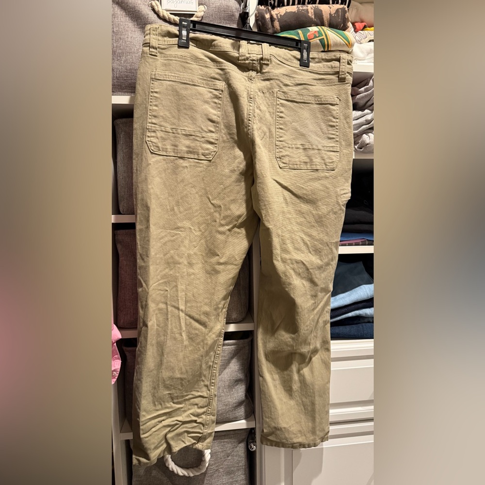 Men's Khaki Pants - Picture 2 of 4